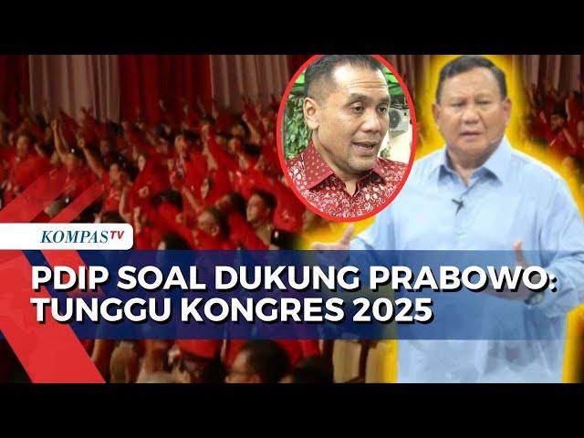 Antara PDIP dan Pemerintahan Prabowo Subianto Nanti, Akankah Mendekat?