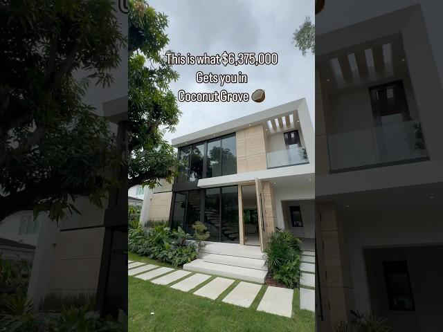 4Bd 5Ba New Construction. Link in bio 4 more #luxuryhomestour #miami #luxury #realtyhomes