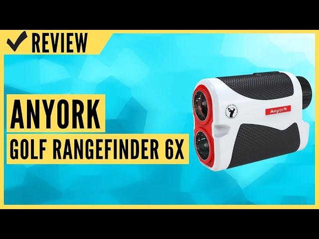 Anyork Golf Rangefinder 6X Laser Range Finder Review