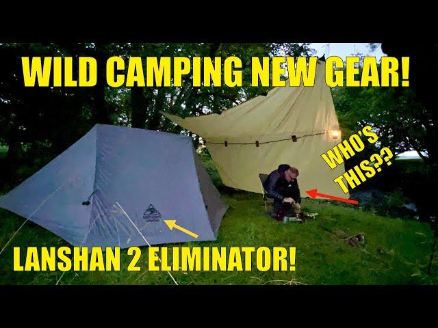 A return to YouTube! | OneTigris Tent Review | Powerbank | Tinypump Zero | Woodland Wild Camp