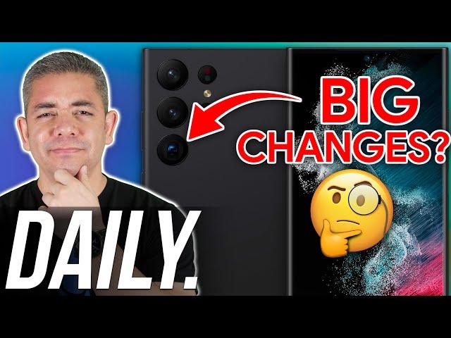 Samsung Galaxy S23 CAMERA LEAKS, Google Pixel 7 CHANGES & more!