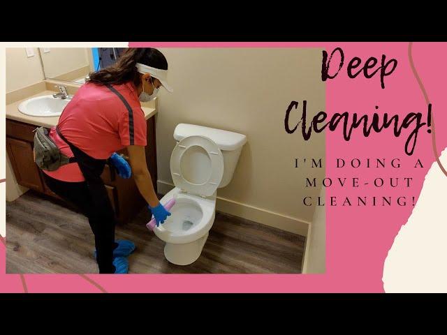 MOVE-OUT CLEANING | DEEP CLEANING OF AN APARTMENT  #CLEANING #HOWTOCLEAN #DEEPCLEANING #MOVE-OUT