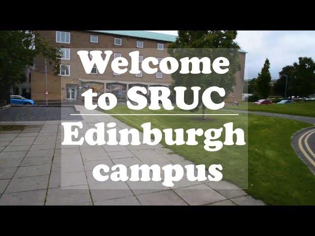 Welcome to SRUC Edinburgh campus