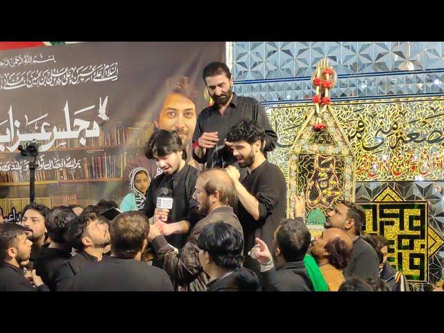 Ae Alam Afrashtey || Nadeem Sarwar Ali Shanawar & Ali Jee || Barsi Rehan Azmi || Markazi Imam Bargah