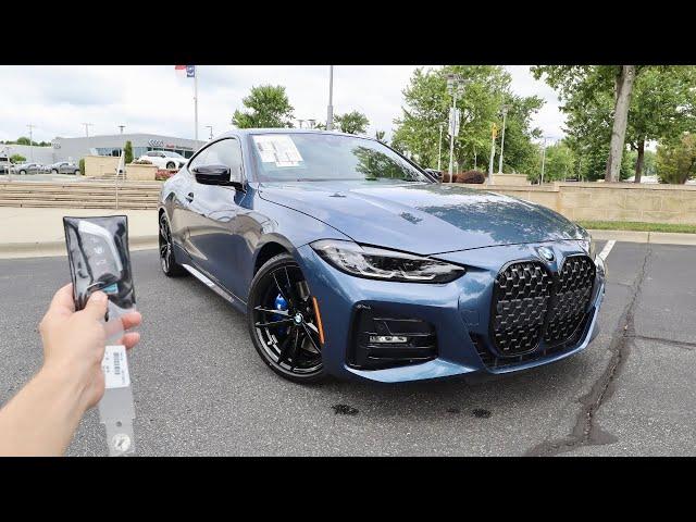 2024 BMW 430i Coupe M-Sport: Start Up, Exhaust, Walkaround, Test Drive and Review