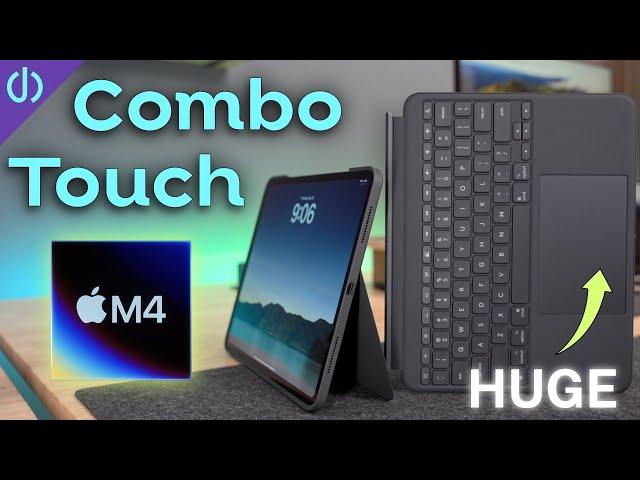 Logitech Combo Touch for M4 iPad Pro! BIG changes!