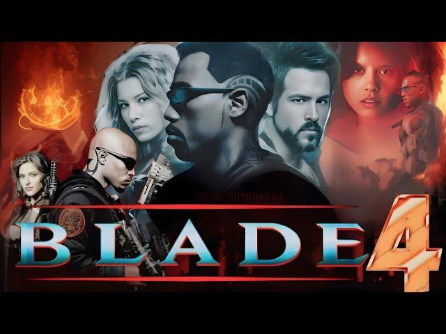 Blade 4 (2025) Hollywood Movie | Wesley Snipes, Kris Kristofferson, Ron Perlman | Facts & Updates