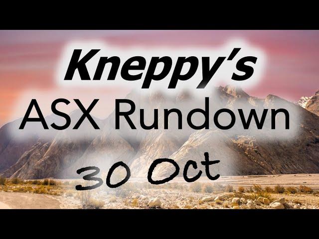 ASX Daily Rundown | Woolworths Drops 6% on Downgrade, Spark NZ Rises 1% ... on Downgrade!!