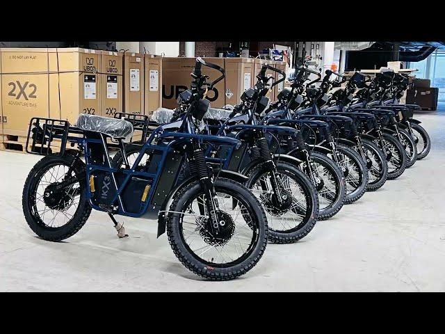 UBCO Electric Motorbikes for Fleets