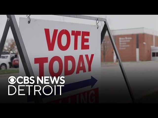 A look at voter turnout at Metro Detroit polling locations