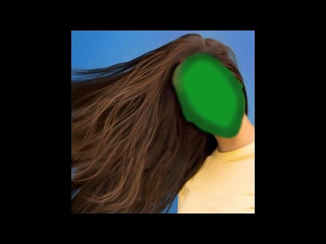 Green Screen Face; Blowing Hair; Insert your Photo