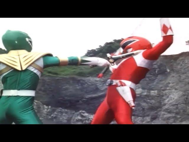 Green With Evil Part V: Breaking The Spell | MMPR | Full Episode | S01 | E21 | Power Rangers