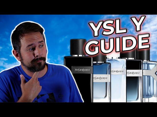 YSL Y Fragrance Guide - Which Yves Saint Laurent Y Fragrances Are Best