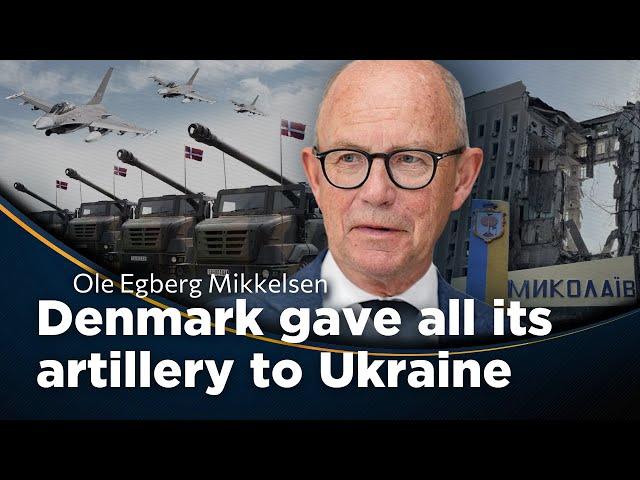 YOUR FREEDOM IS OUR FREEDOM! Ambassador of Denmark on aid to Ukraine, NATO and Ukrainian F-16s