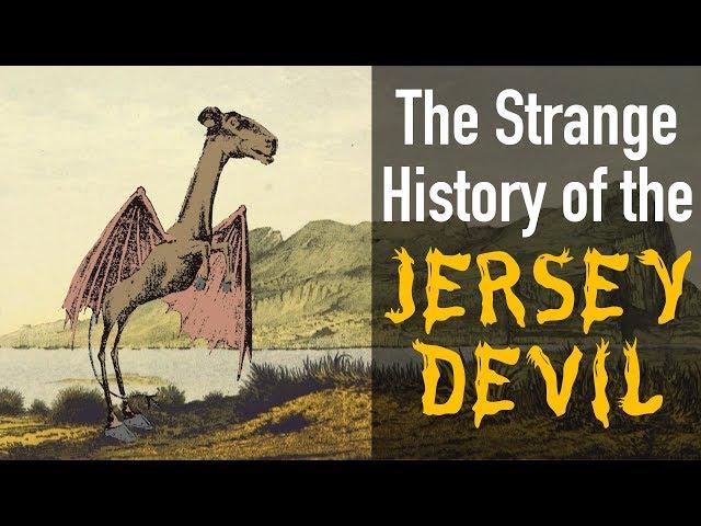 The Strange History of the Jersey Devil