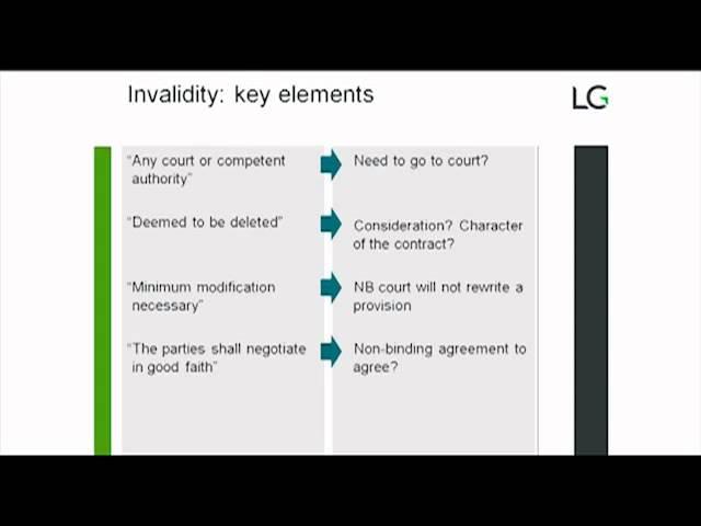 Smart Law - Common Contract Clauses .mp4