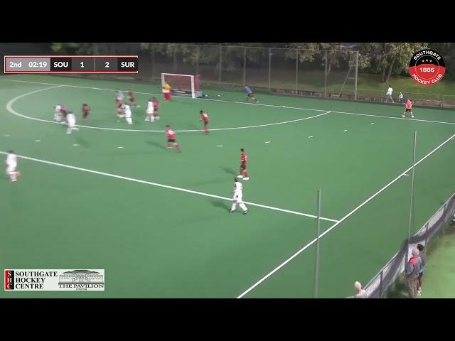 Southgate v Surbiton Men | Highlights