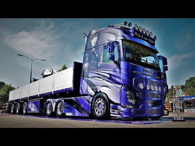 "Blood on Blood - BON JOVI " - VOLVO FH16 750 Harry van Dalen