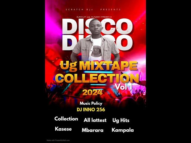 UG COLLECTION MIXES VOL 1 DJ INNO 256 MIXTAPE 2024 SEPTEMBER OFFICIAL VIDEO NONSTOP 3455