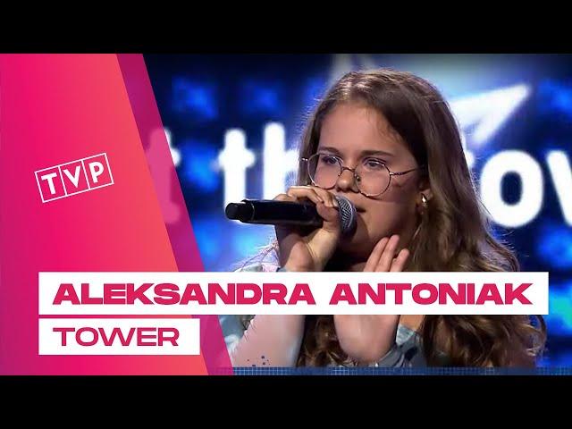 Aleksandra Antoniak - Tower || Szansa na Sukces. Eurowizja Junior 2024