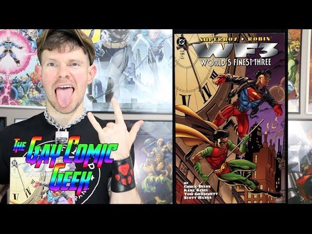 World's Finest 3 - WF3 - Robin & Superboy's First Team-Up - DC Comic Book Review (SPOILERS)