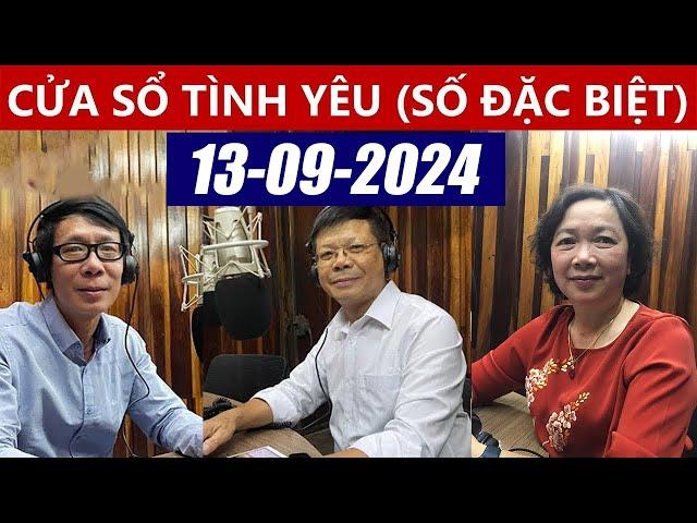 Mỗi Đêm Nghe Tư Vấn Cửa Sổ Tình Yêu Ngày 13/09/2024 | Đinh Đoàn Tư Vấn Chuyện Thầm Kín Tình Yêu