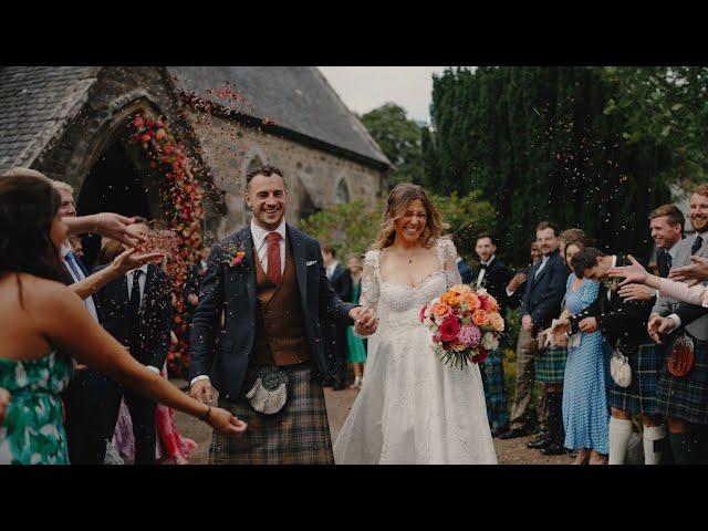 Jamie & Katie | Barr Village, Scotland Wedding | Highlight Film