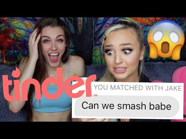 BEST FRIEND CONTROLS MY TINDER! (TROLLING W/ OLIVIA CARA)