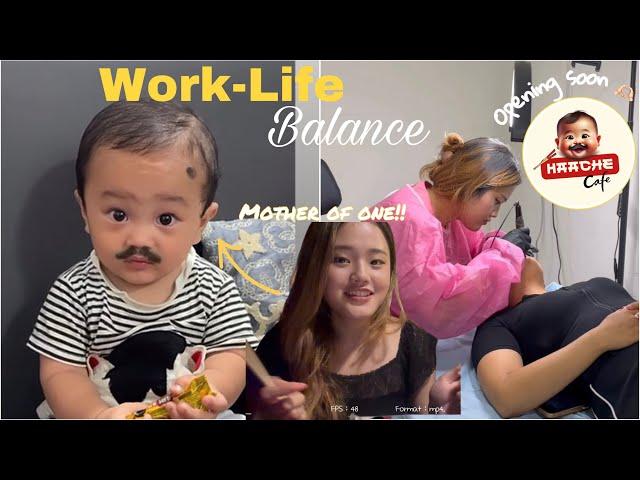 *Realistic* Day in The Life As A Mom of One | Work-Life Balance 🫶