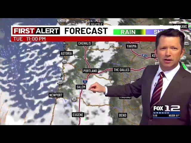 Sunday evening weather forecast (4/27)