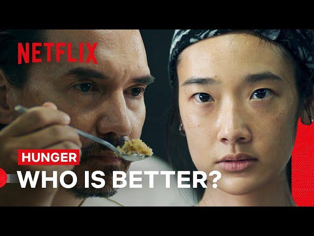 Aoy Battles for Her Spot | Hunger | Netflix Philippines