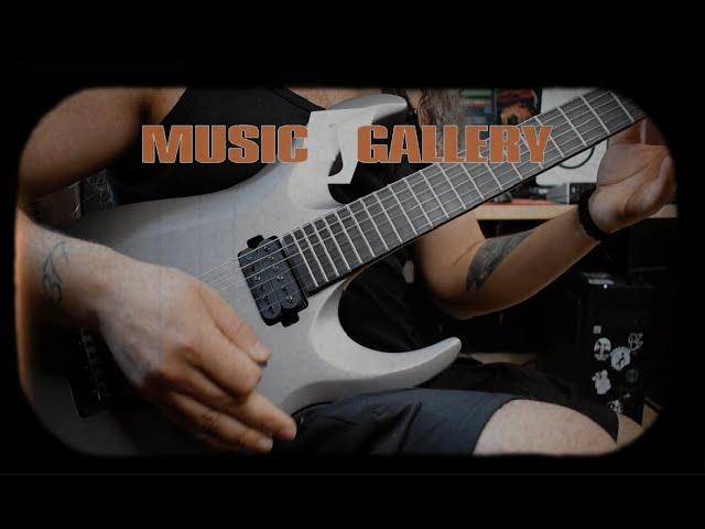 Ibanez killer - Cort - X500 Menace Guitar Demo