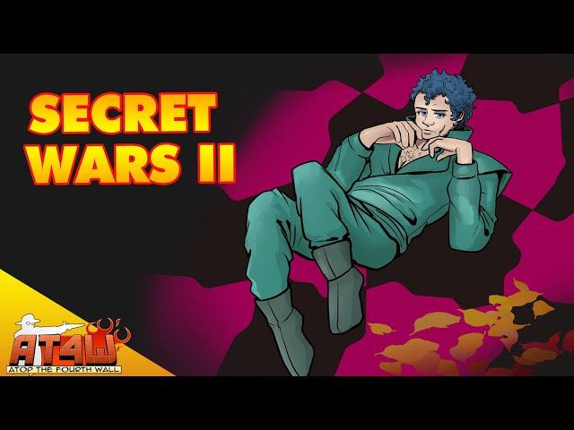 Secret Wars II - Atop the Fourth Wall