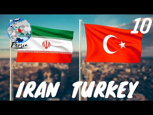 Top 10 Facts about Iran - Turkey Relations