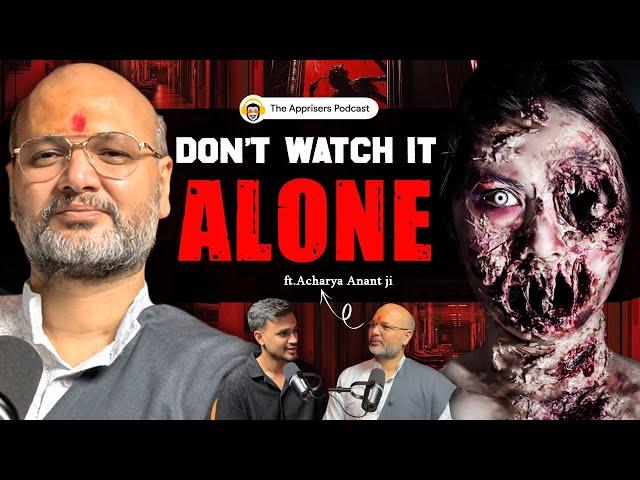 India's Most Haunted & Real Life Ghost का सामना w/ Acharya Anant Vashishth | Horror Podcast