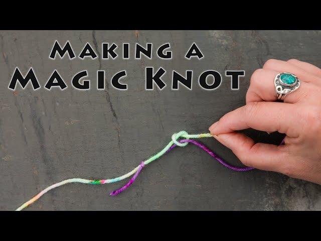 Knit Tip: Making a Magic Knot