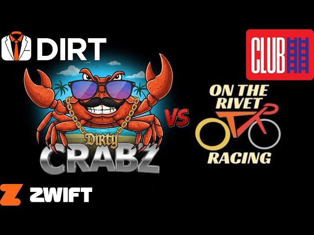 Club Ladder: DIRTy Crabz vs OTR Swagger