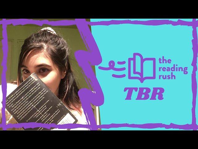 The Reading Rush 2020 TBR