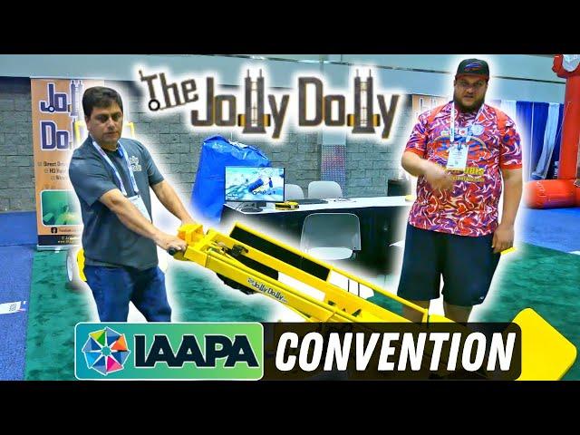 IAAPA Jolly Dolly Hand Truck Interview