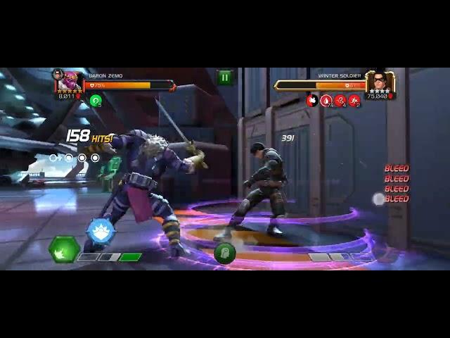 Baron Zemo being Zemo! | MCOC @Karatemike415