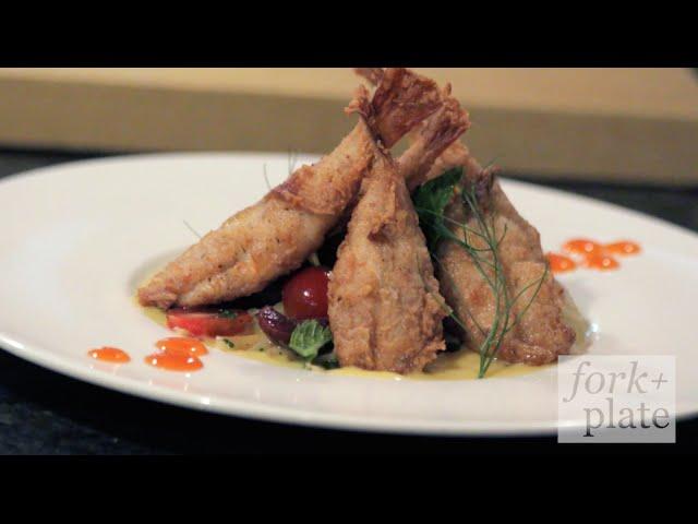 Kentucky Fried Blowfish by Chef Andrew D’Ambrosi, Bergen Hill (Video)