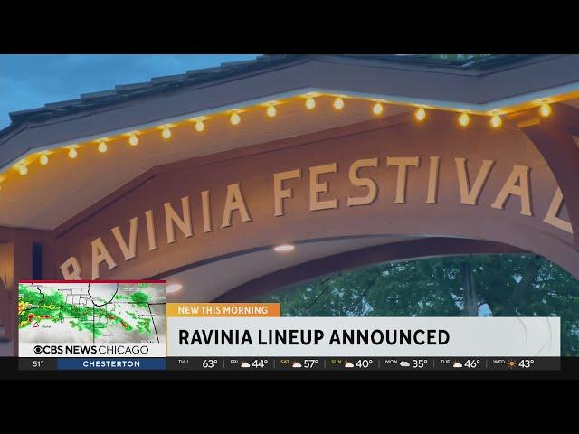 Ravinia Festival announces 2024 season lineup