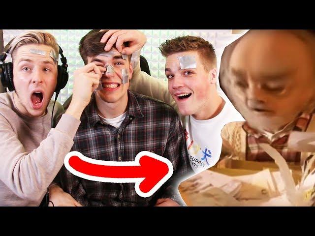 YouTube Kacke NICHT LACHEN Challenge  (+Klebeband)