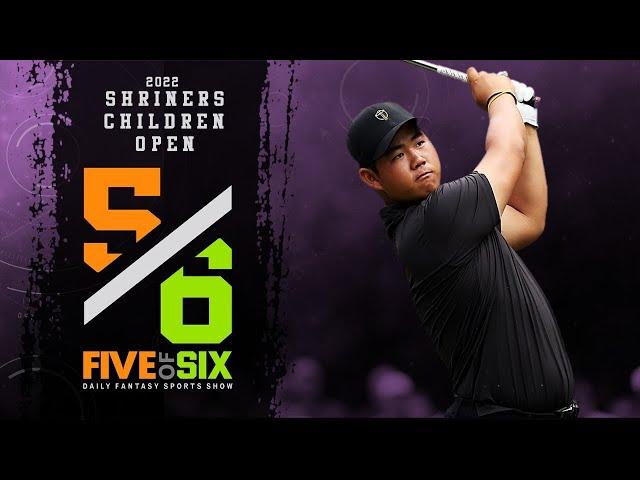 Shriners Children's Open | PGA DFS Preview | Core Plays, Fades, Bets