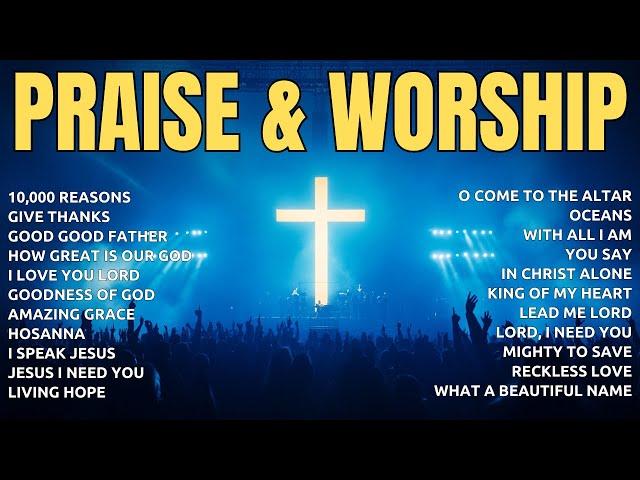 Greatest Hits Hillsong Worship Songs Ever Playlist (Lyrics) Praise And Worship Songs 2025