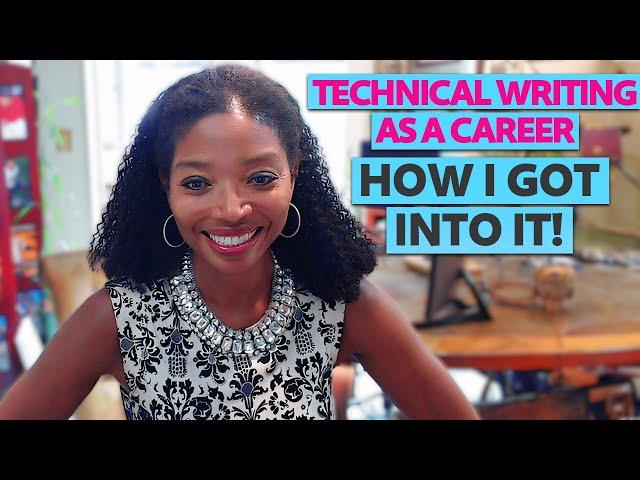 Technical Writing as a Career | Career Change | My WFH Job