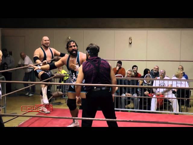 TDT vs. The Flatliners from PWE Winters Moon