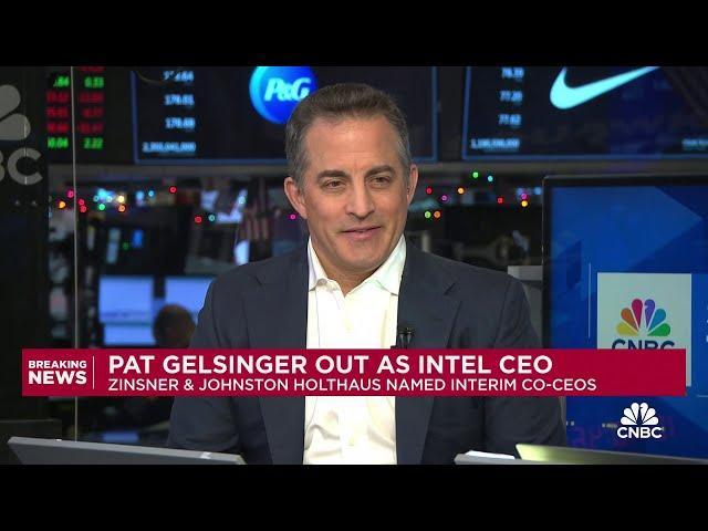 Intel's next CEO needs to 'assuage' the U.S. government, says Melius' Ben Reitzes