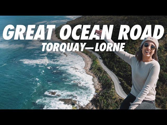 Great Ocean Road Vlog Day 1 | Melbourne to Apollo Bay (Ep. 1 of 4)