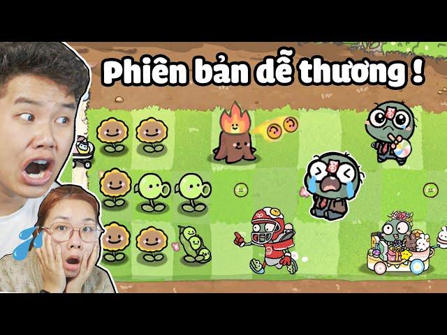 Hoa Quả Nổi Giận Phiên Bản Dễ Thương?! bqThanh & Ốc Chơi Plants VS Zombies Kindergarten